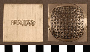 Thumbnail of Commemorative Olympic Plaque: "Palacio" (1977.01.0371C)