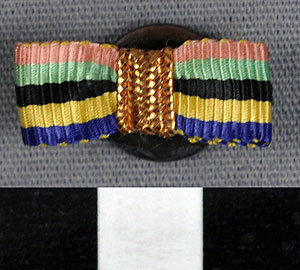 Thumbnail of Ribbon Bar (1977.01.0392B)