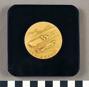 Thumbnail of Commemorative Paperweight (1977.01.0437)