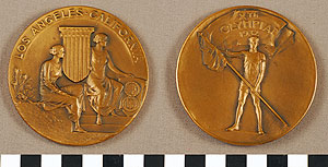 Thumbnail of Olympic Participation Medal: X Olympiad (1977.01.0443A)