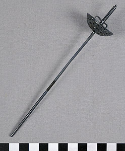 Thumbnail of Miniature Model of Fencing Epée (1977.01.0444B)