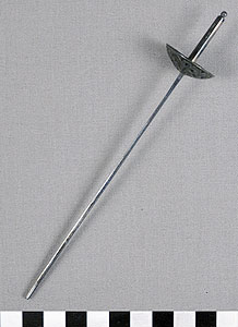 Thumbnail of Miniature Model of Fencing Foil (1977.01.0444C)