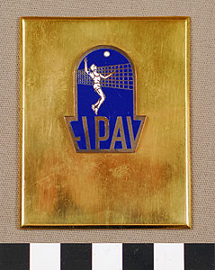 Thumbnail of Commemorative Plaque (1977.01.0492)