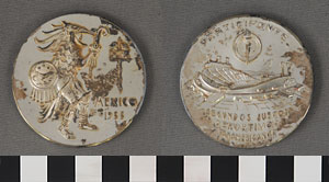 Thumbnail of Participant Medal: II Pan American Games (1977.01.0504)