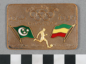 Thumbnail of Olympic Commemorative Plaque (1977.01.0566)