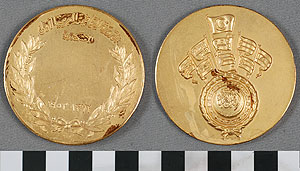 Thumbnail of Olympic Commemorative Medallion (1977.01.0569A)