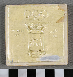 Thumbnail of Medallion Case Lid (1977.01.0569B)