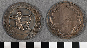 Thumbnail of Commemorative Medallion: "Federation Francaise De Tir à l