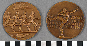 Thumbnail of Commemorative Medallion (1977.01.0602)