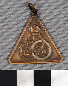 Thumbnail of Medallion: 1933 B.L.A. National Championships (1977.01.0606)