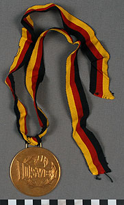 Thumbnail of Medal: Volleyball Championships (1977.01.0627)