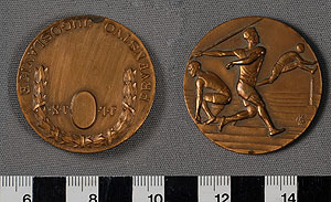 Thumbnail of Medal: Yugoslavia Championship (1977.01.0632)