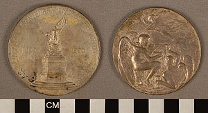 Thumbnail of Commemorative Medallion: "Associacao Do 4o Centenario Do Descobrimento Do Brasil 1800-1900" ()