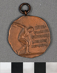 Thumbnail of Medallion: Intercollegiate Conference Athletic Association (1977.01.0646)