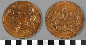 Thumbnail of Medallion: Panama-Pacific International Exposition (1977.01.0653)