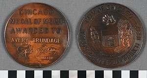 Thumbnail of Award: Chicago Medal of Merit ()