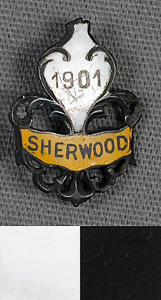 Thumbnail of Grammar School Pin (1977.01.0660)