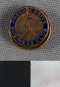 Thumbnail of Membership Cuff link: Progressive Business Club (1977.01.0669)