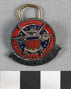 Thumbnail of Membership Pin: American Ex-Servicemen