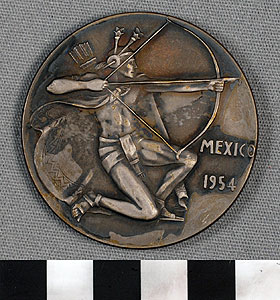 Thumbnail of Commemorative Medallion: "Septimos Juegos Deportivos Centroamericanos Y Del Caribe" (1977.01.0679)