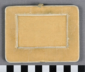 Thumbnail of Easel Frame for Commemorative Olympic Plaque (1977.01.0681B)
