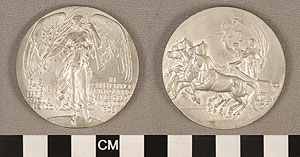 Thumbnail of Olympic Participation Medal: London Olympiad 1908 (1977.01.0689A)