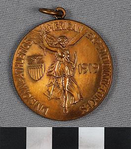 Thumbnail of Medal: American Expeditionary Forces, Divisional-Athletics (1977.01.0692)