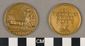 Thumbnail of Commemorative Medal: 2es Jeux Olympiques d