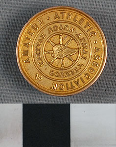Thumbnail of Membership Pin: Amateur Athletic Association (1977.01.0698)