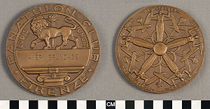 Thumbnail of Medal: Firenze Panathlon Club (1977.01.0710)