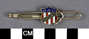 Thumbnail of Money Clip: Amateur Athletic Union U.S.A. (1977.01.0939)