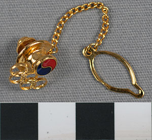 Thumbnail of Olympic Commemorative Tie Tack (1977.01.0940C)