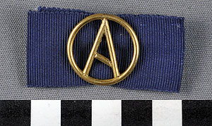 Thumbnail of Monogram Pin (1977.01.0948)
