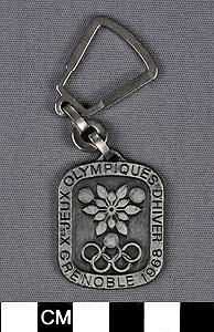 Thumbnail of Commemorative Key Chain: "1968 X Jeux Olympiques D