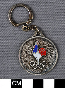 Thumbnail of Commemorative Key Chain: "1968 X Jeux Olympiques D