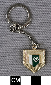 Thumbnail of Commemorative Key Chain (1977.01.0953)