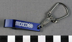Thumbnail of Olympic Commemorative Key Chain/ Bottle Opener: "Mexico 