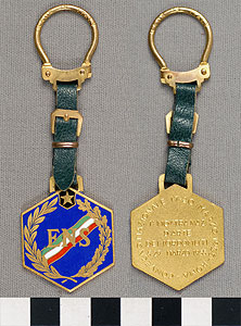 Thumbnail of Commemorative Key Chain: "1st Mostranaz D