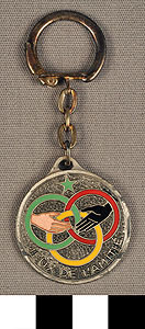 Thumbnail of Commemorative Key Chain: "Jeux De L