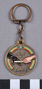 Thumbnail of Commemorative Key Chain: "Jeux De L