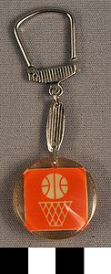 Thumbnail of Olympic Commemorative Key Chain: Mexico 