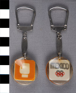 Thumbnail of Olympic Commemorative Key Chain: Mexico 