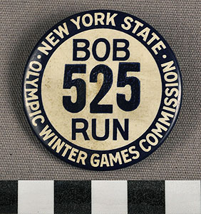 Thumbnail of Button: New York State Olympic Winter Games Commission (1977.01.0976)