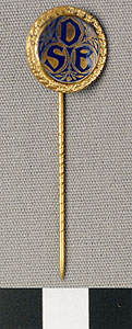 Thumbnail of Commemorative Stick Pin: "D.S.B." (1977.01.0991)