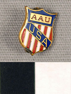 Thumbnail of Lapel Pin: Amateur Athletic Union, U.S.A. (1977.01.1007I)
