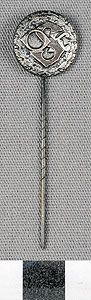 Thumbnail of Commemorative Stick Pin: "O.S.C." (1977.01.1039)