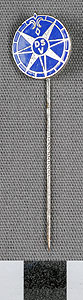 Thumbnail of Commemorative Stick Pin: "D.S.V." (1977.01.1041)