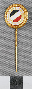 Thumbnail of Commemorative Stick pin: "Deutscher Bob U. Schlittensport, Verband" (1977.01.1050)