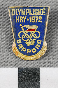 Thumbnail of Commemorative Pin: "Olympijské Hry 1972, Sapporo" (1977.01.1053)