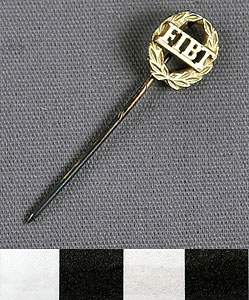 Thumbnail of Pin: "FIBT" (1977.01.1067)